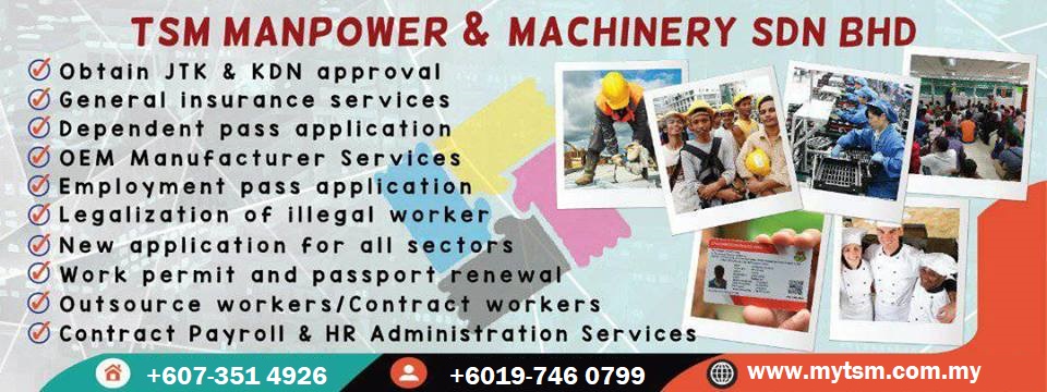 Foreign Workers Agency in Malaysia | Manpower Agency in Malaysia | Staffing and Recruitment Company in Malaysia | Manpower Supply Company in Malaysia | Outsourcing Workers in Malaysia